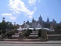 Barcelone, Fontaines magiques de Montjuic (2)
